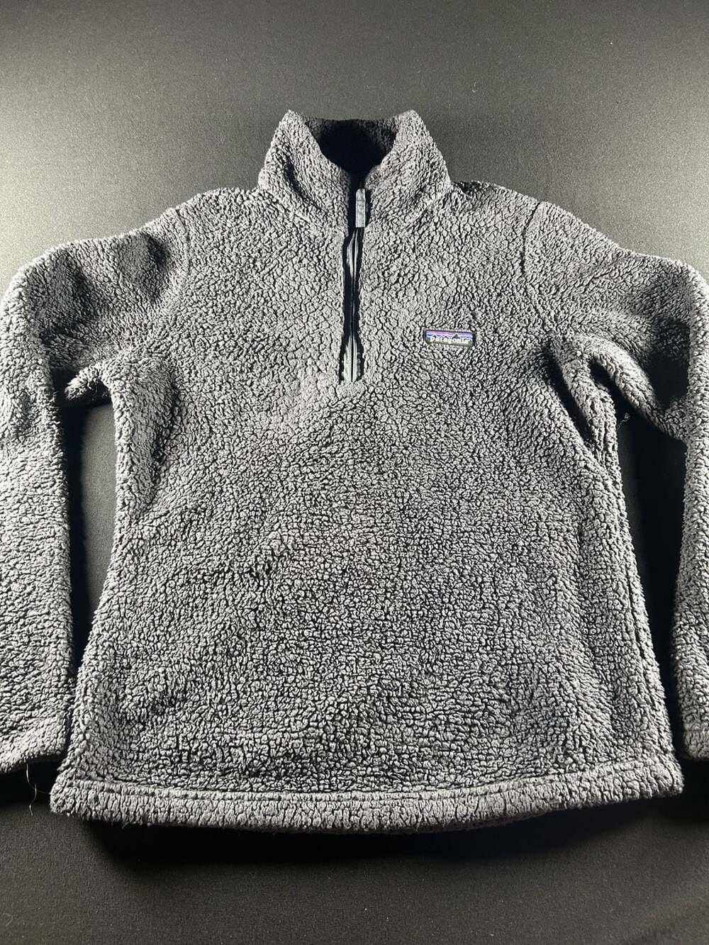 Patagonia Los Gatos 1/4 Zip Fleece Pullover Size S Gray
